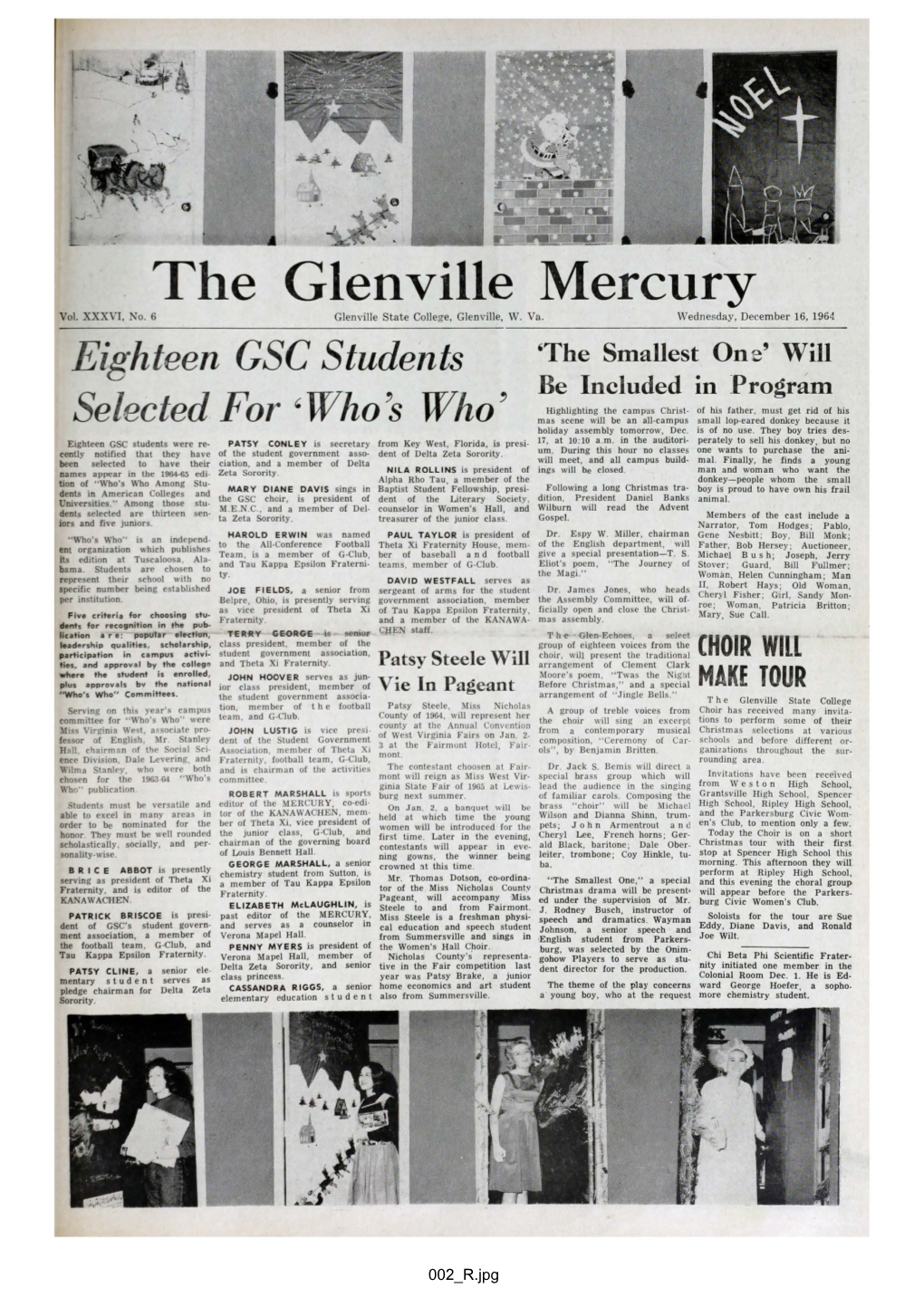 The Glenville Mercury Vol