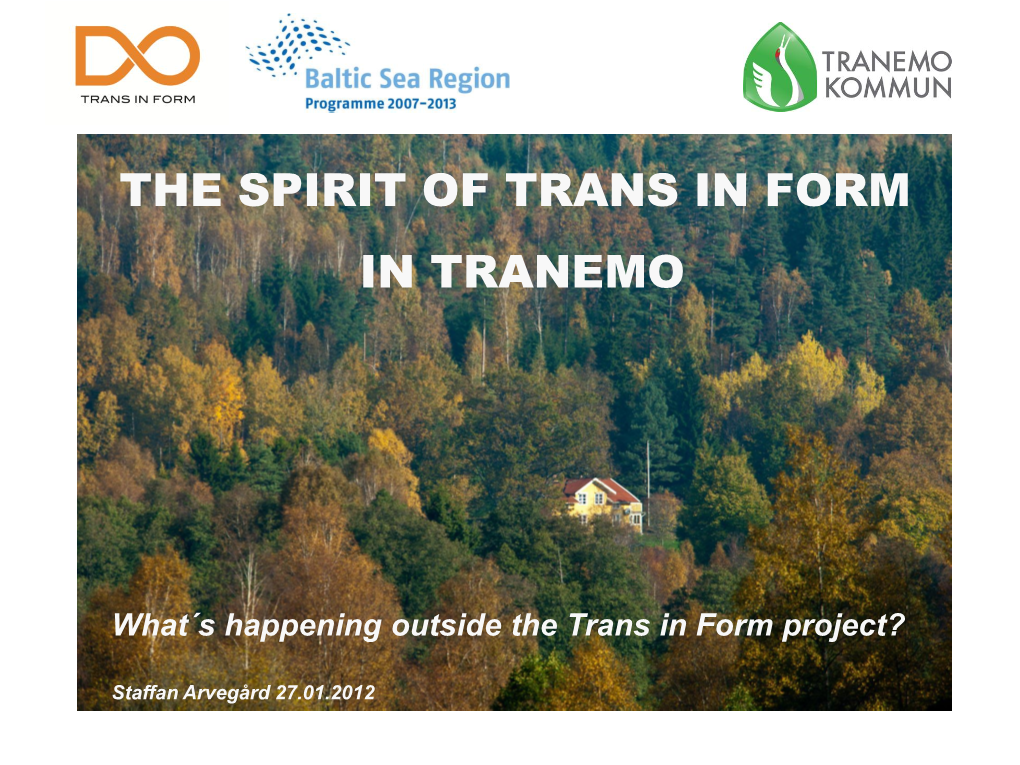 The Spirit of Tif in Tranemo.Pdf