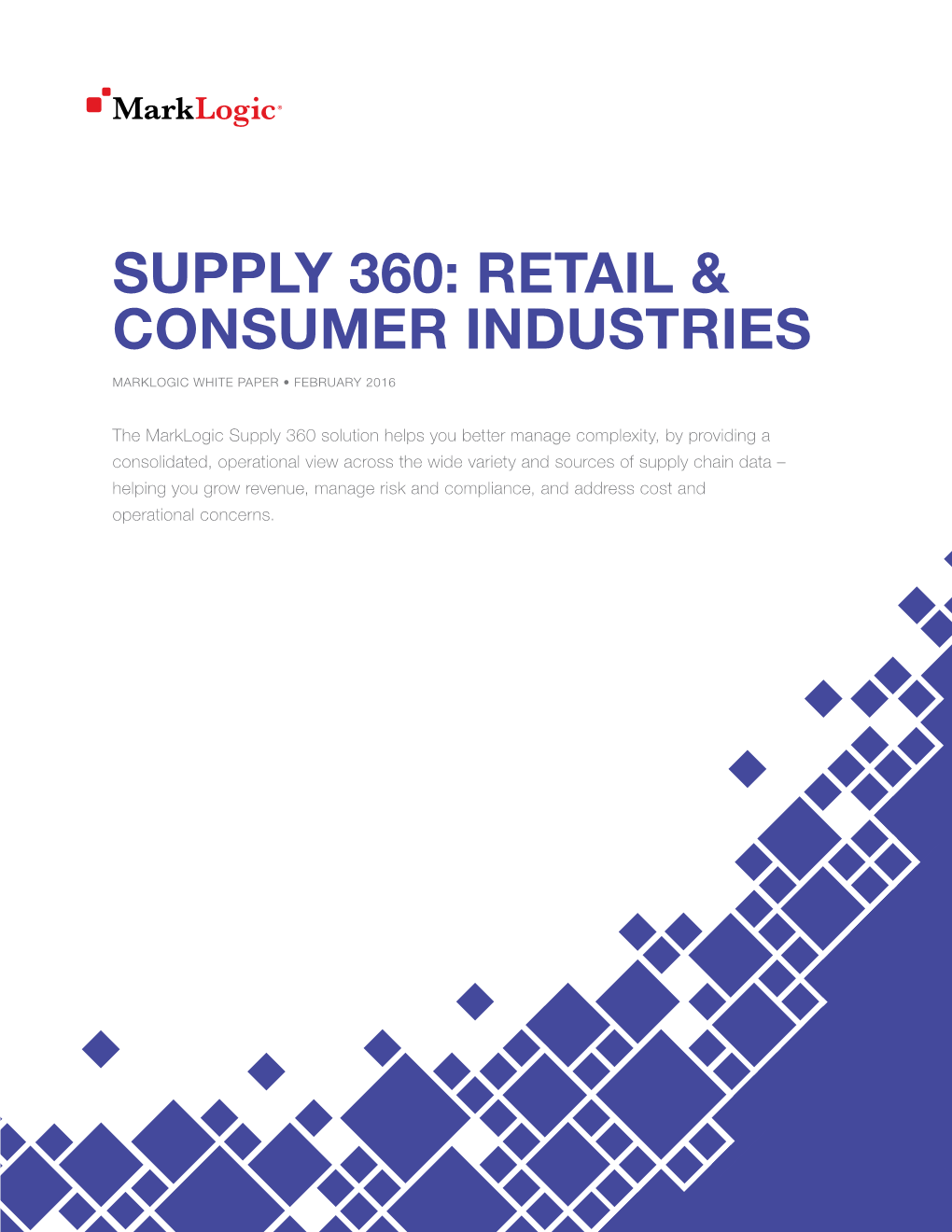 Supply 360: Retail & Consumer Industries