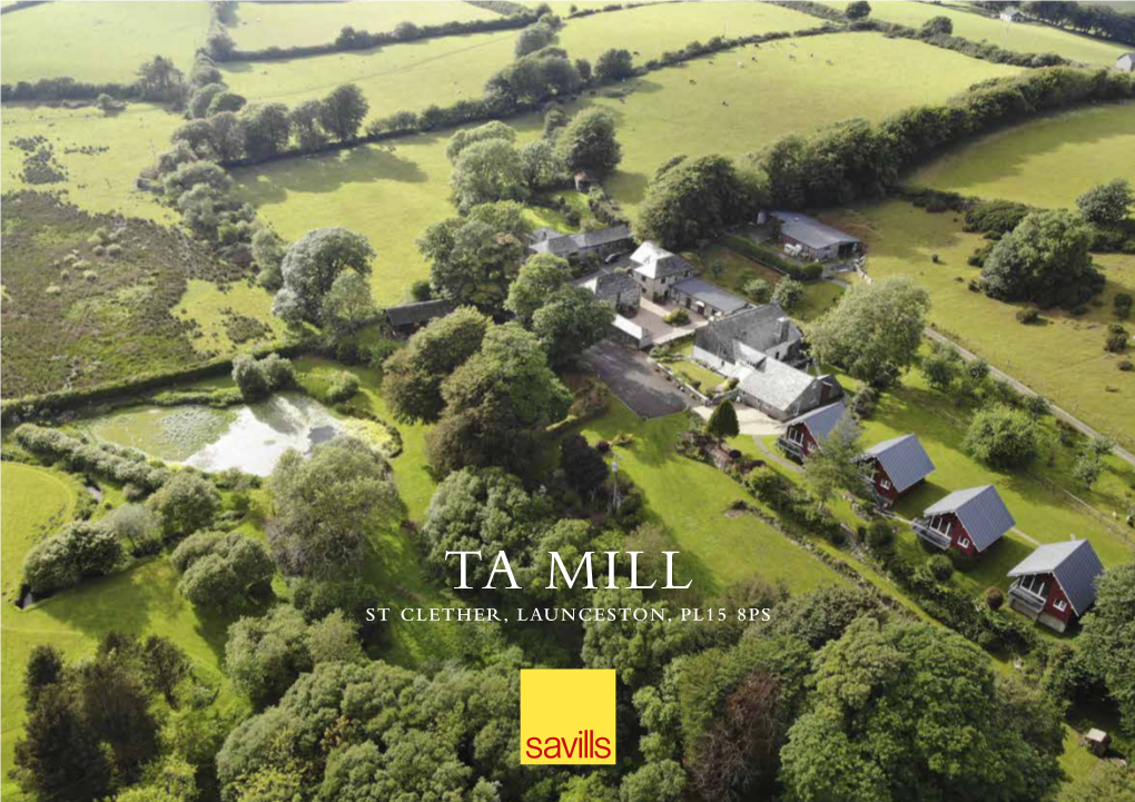 Ta Mill St Clether, Launceston, Pl15 8Ps