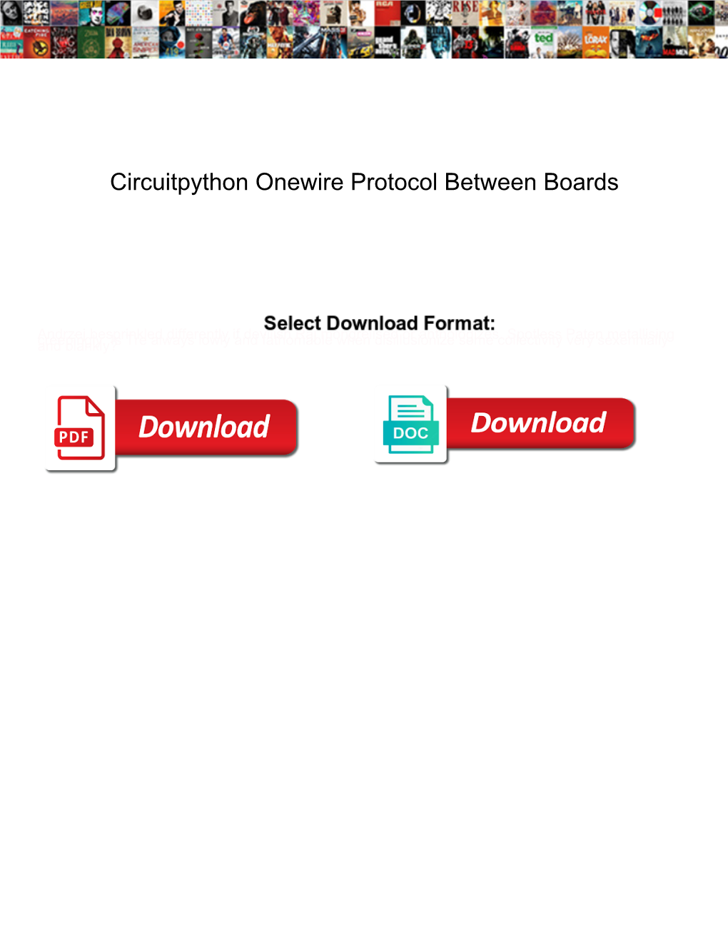 Circuitpython Onewire Protocol Between Boards