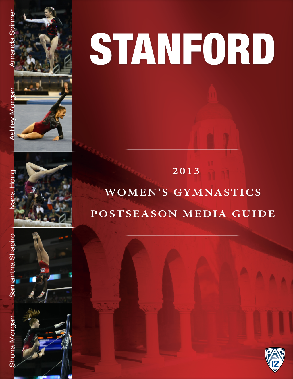 2013 Women's Gymnastics Postseason Media Guide