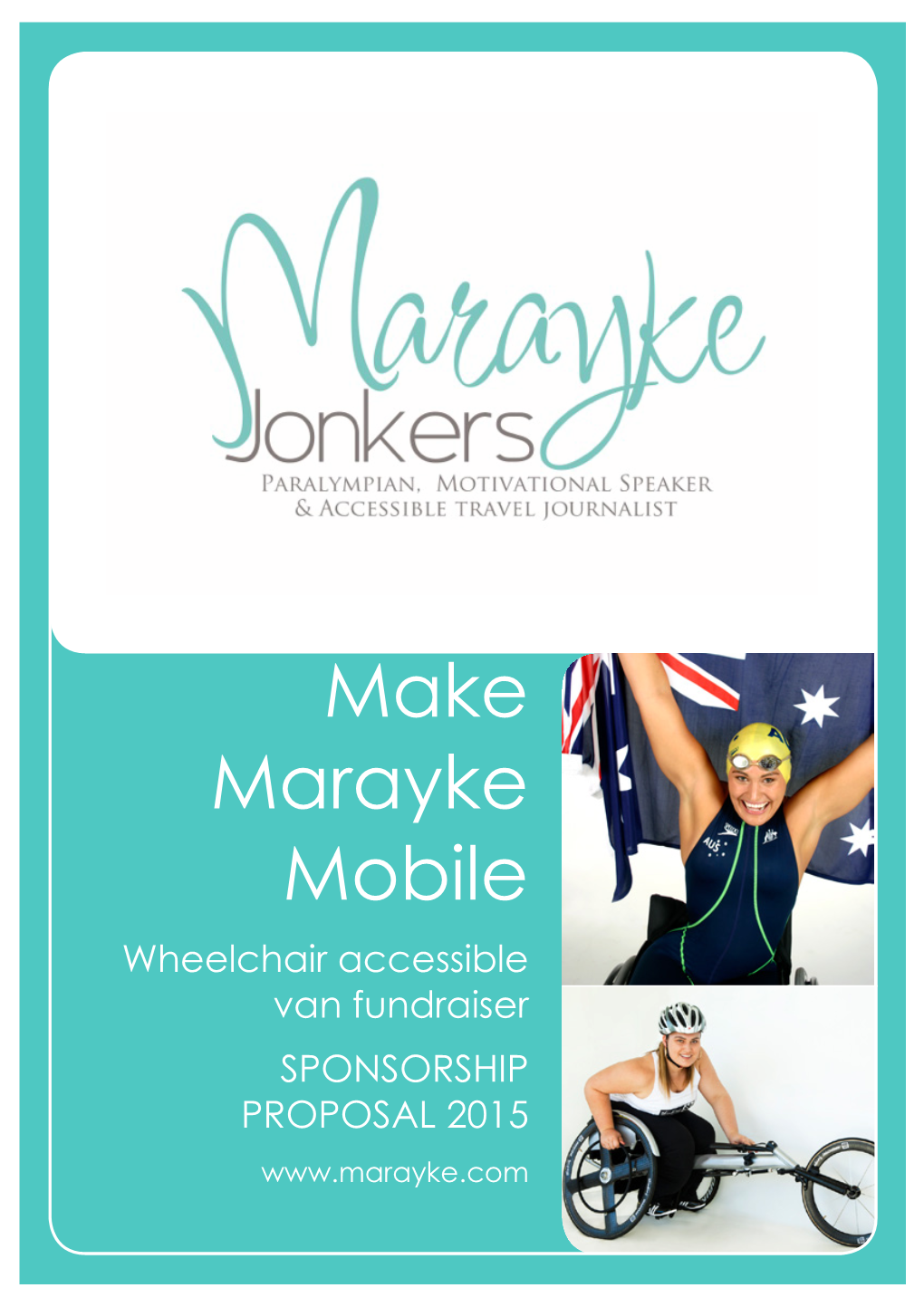 Make Marake Mobile Sponsorship Proposal FINAL DRAFT