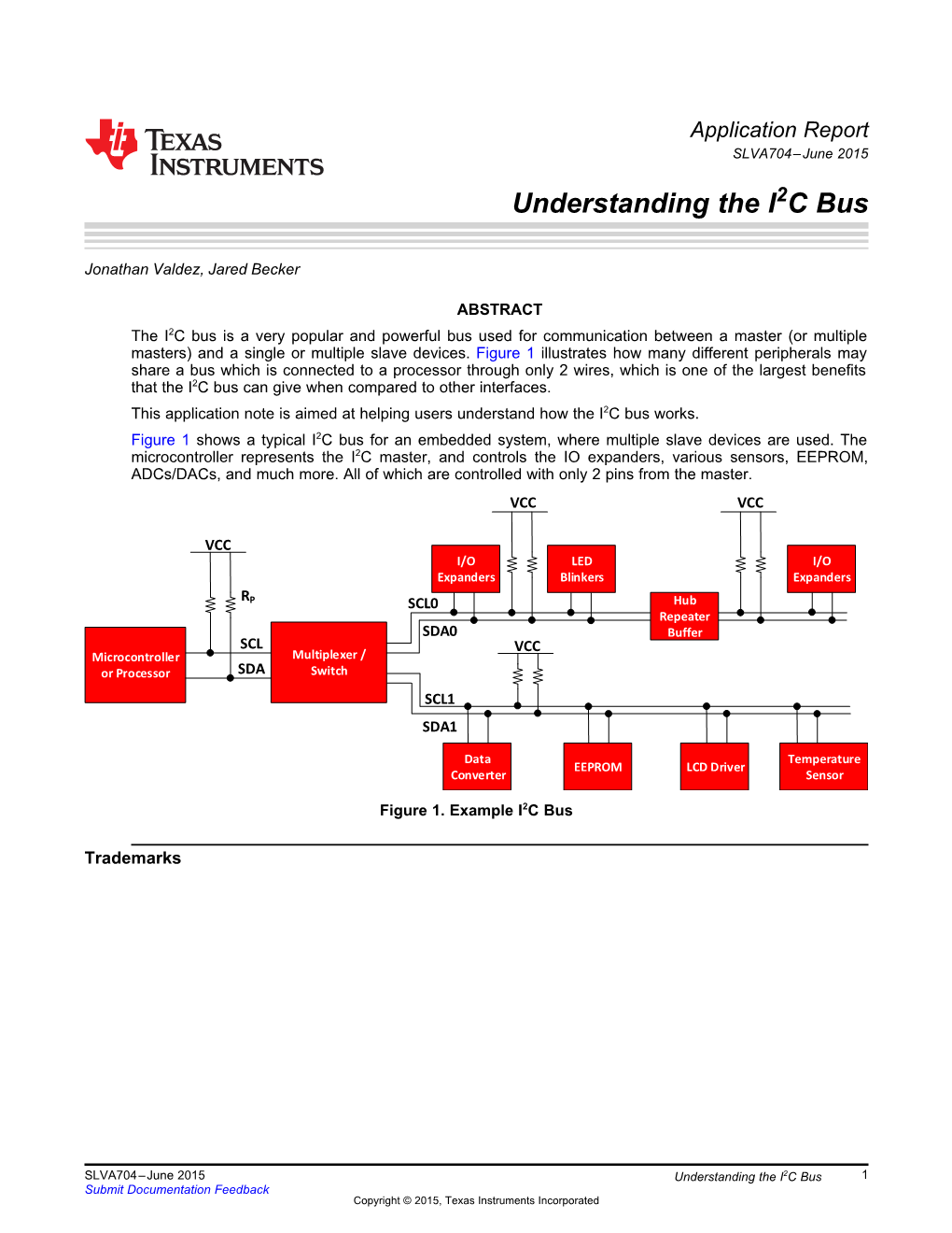 Understanding the I2C Bus