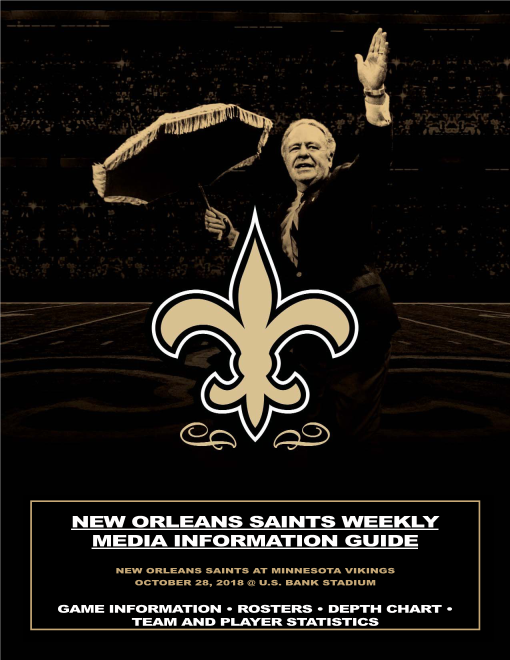 New Orleans Saints Weekly Media Information Guide