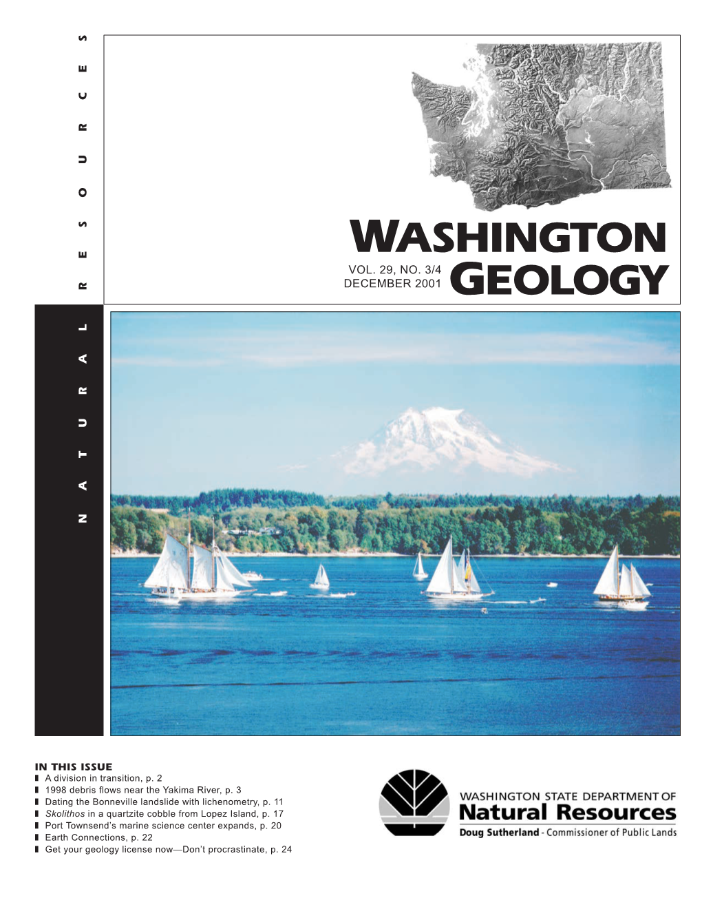 Washington Geology