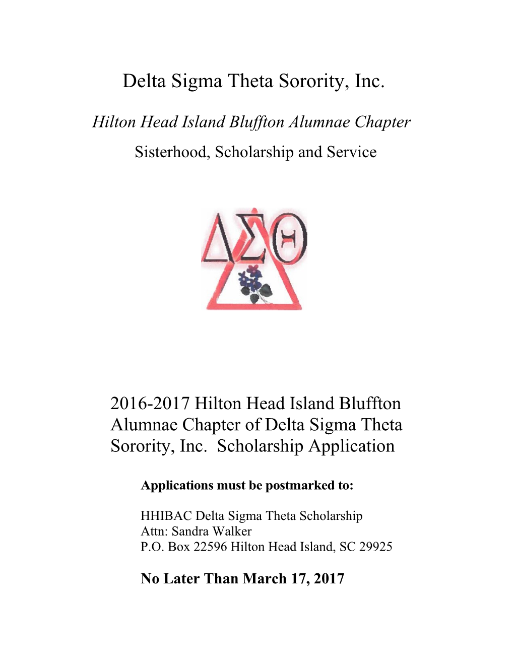 Delta Sigma Theta Sorority, Inc s7