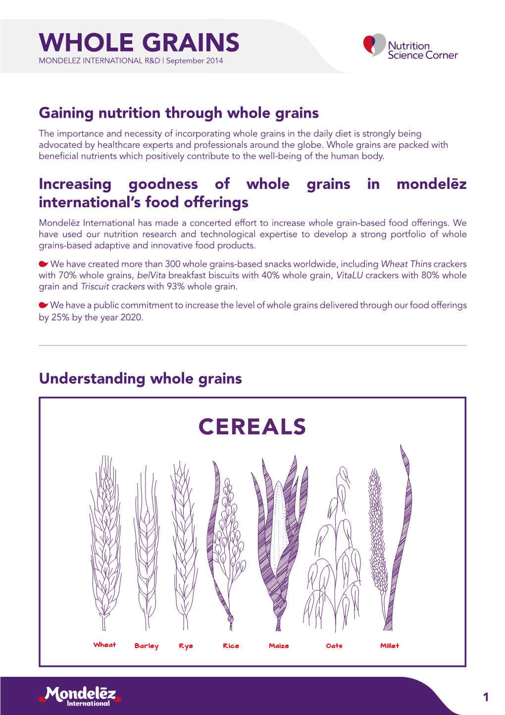 Whole Grains