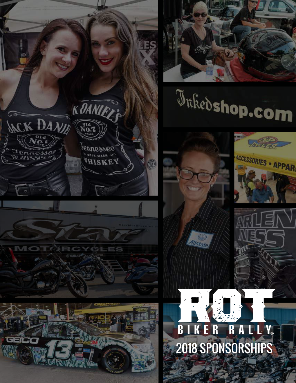 2018 Sponsorships the Republic of Texas Biker Rally