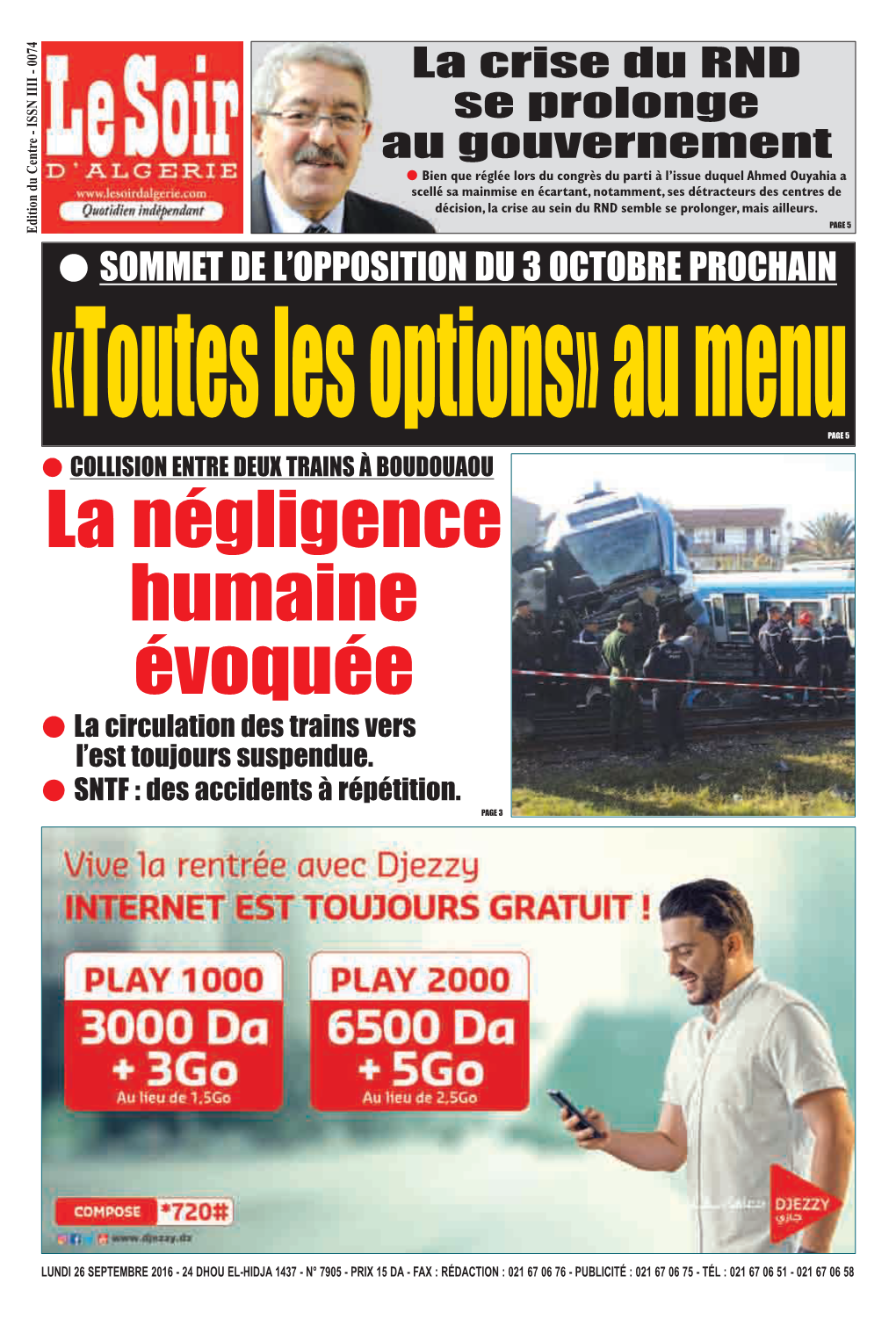 Lire Le Journal En