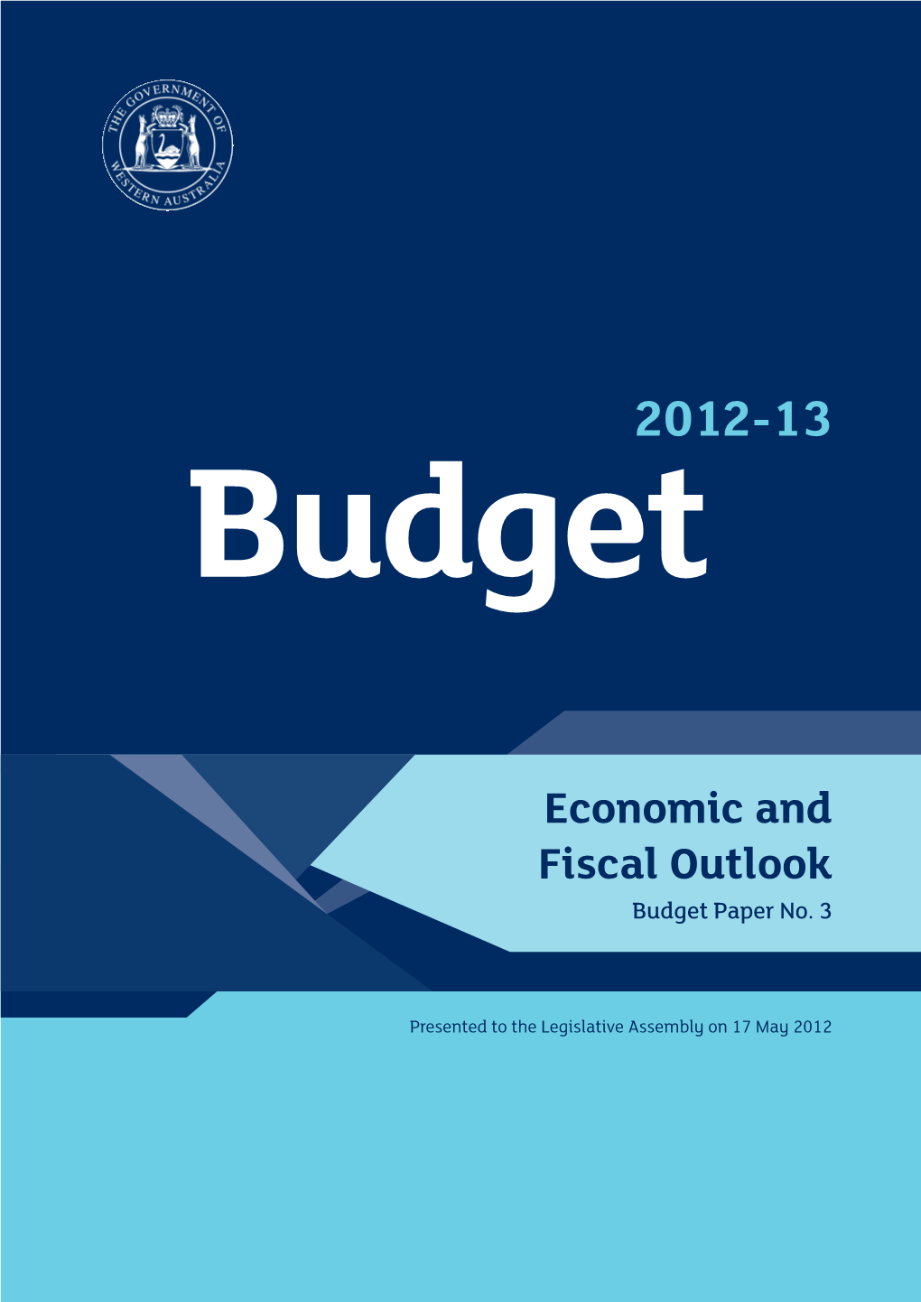 2012-13 Budget Paper No. 3