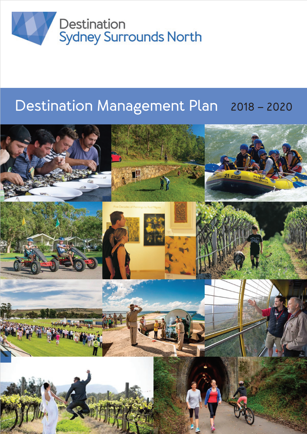 Destination Management Plan 2018 – 2020 CONTENTS