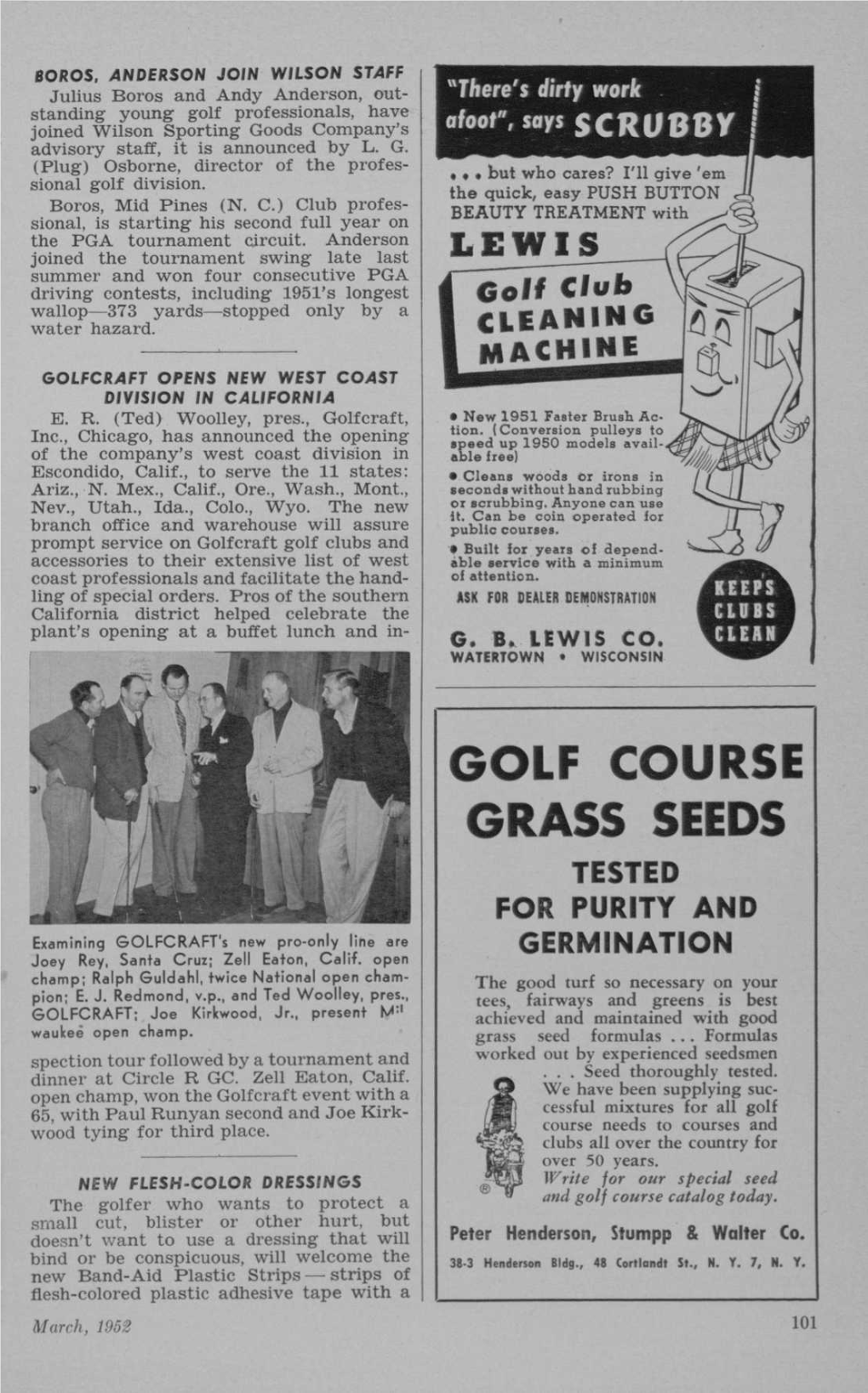 Golf Course Grass Seeds