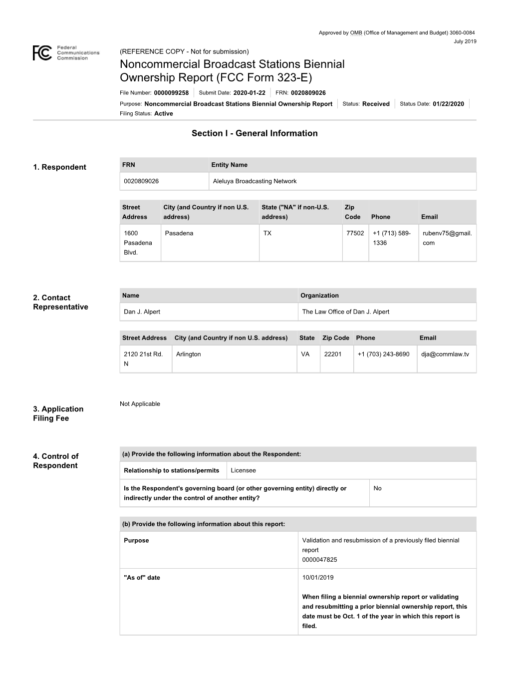 Licensing and Management System