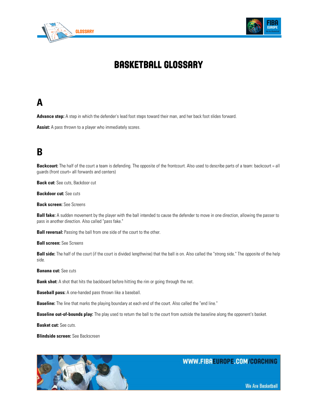 Fiba Glossary.Pdf