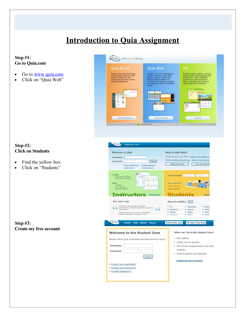 How to Assess a Current Event