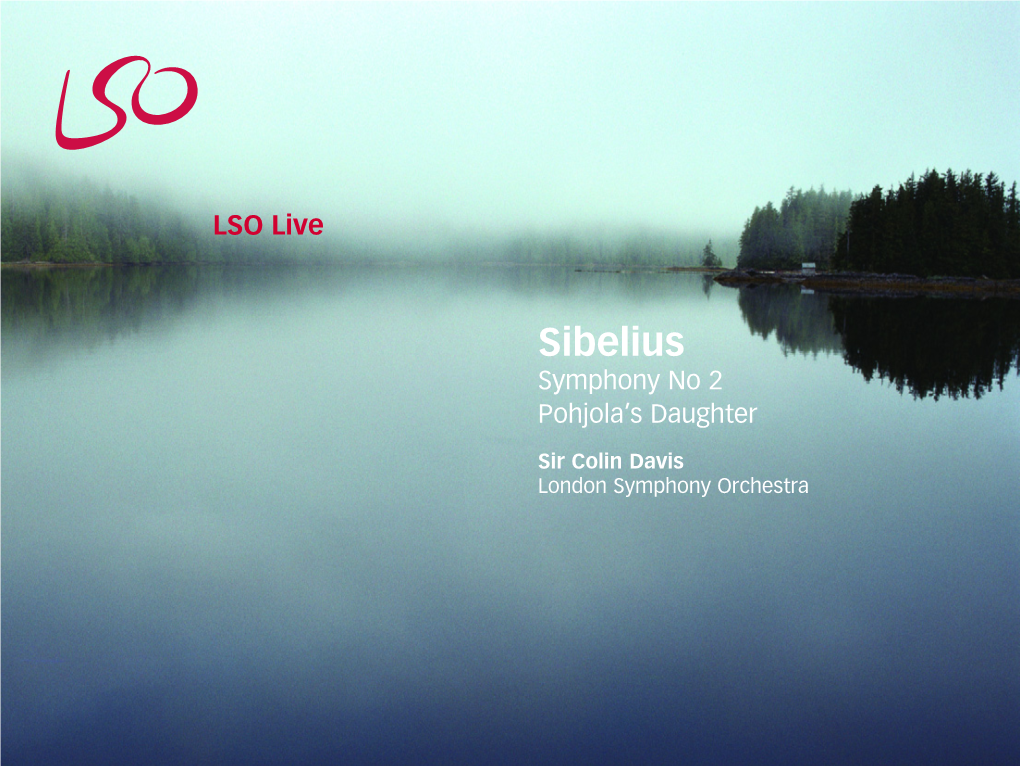 Sibelius: Symphony No 2, Pohjola's Daughter