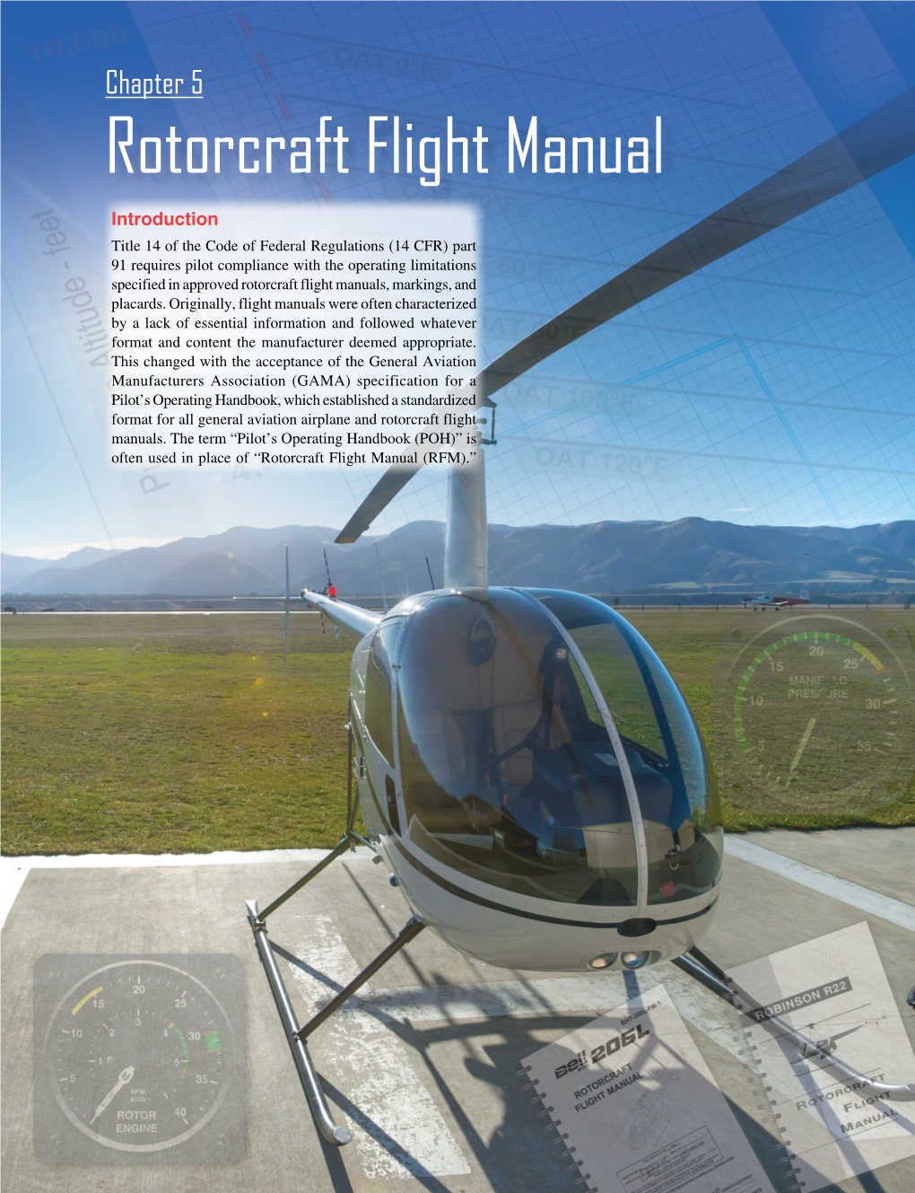Chapter 5 Rotorcraft Flight Manual