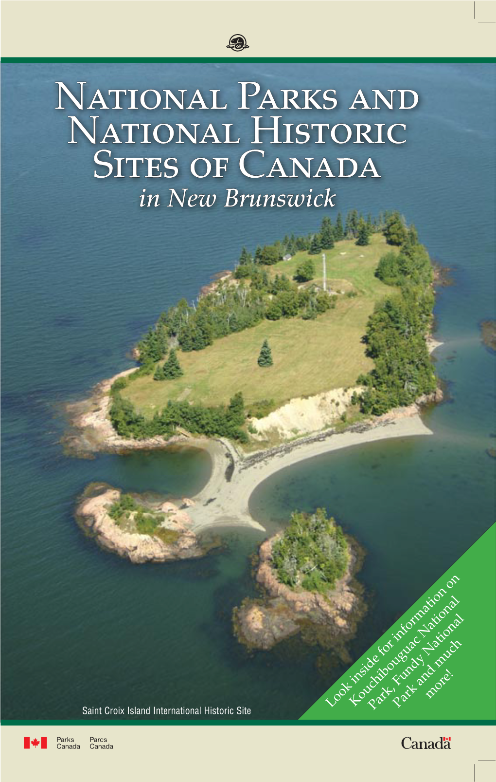 National Parks and National Historic Sites of Canada in New Brunswick