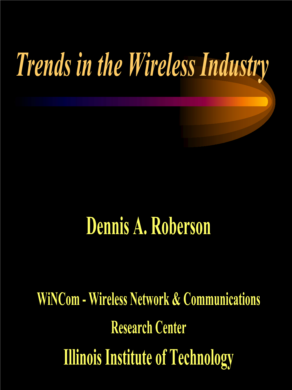 Wireless Spectral Interference