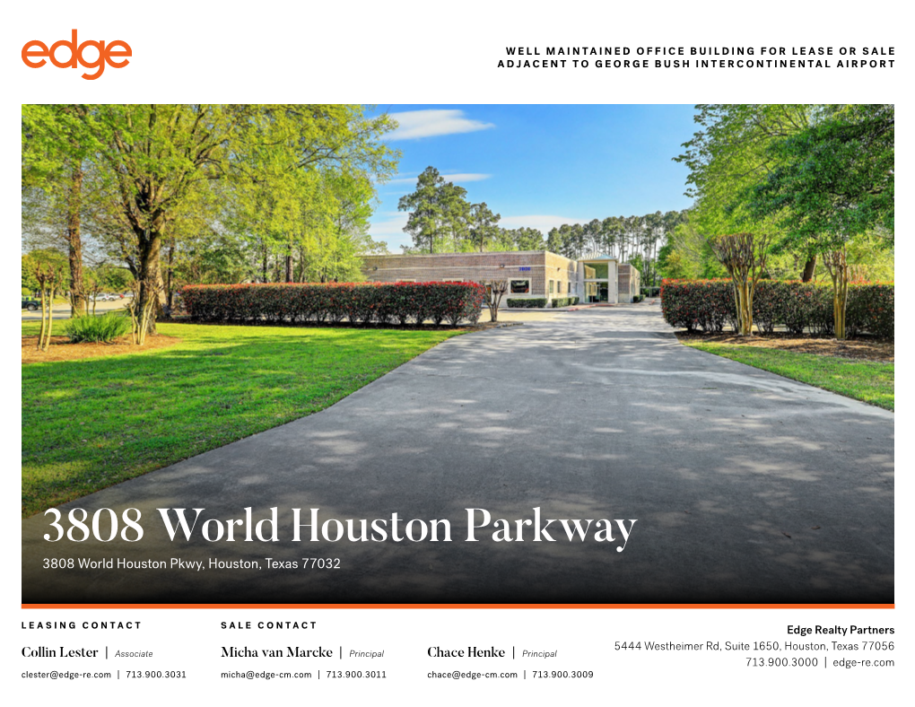 3808 World Houston Parkway 3808 World Houston Pkwy, Houston, Texas 77032