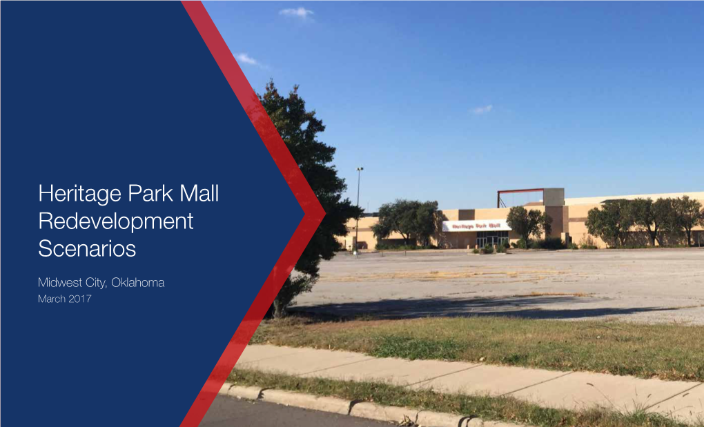 Heritage Park Mall Redevelopment Scenarios