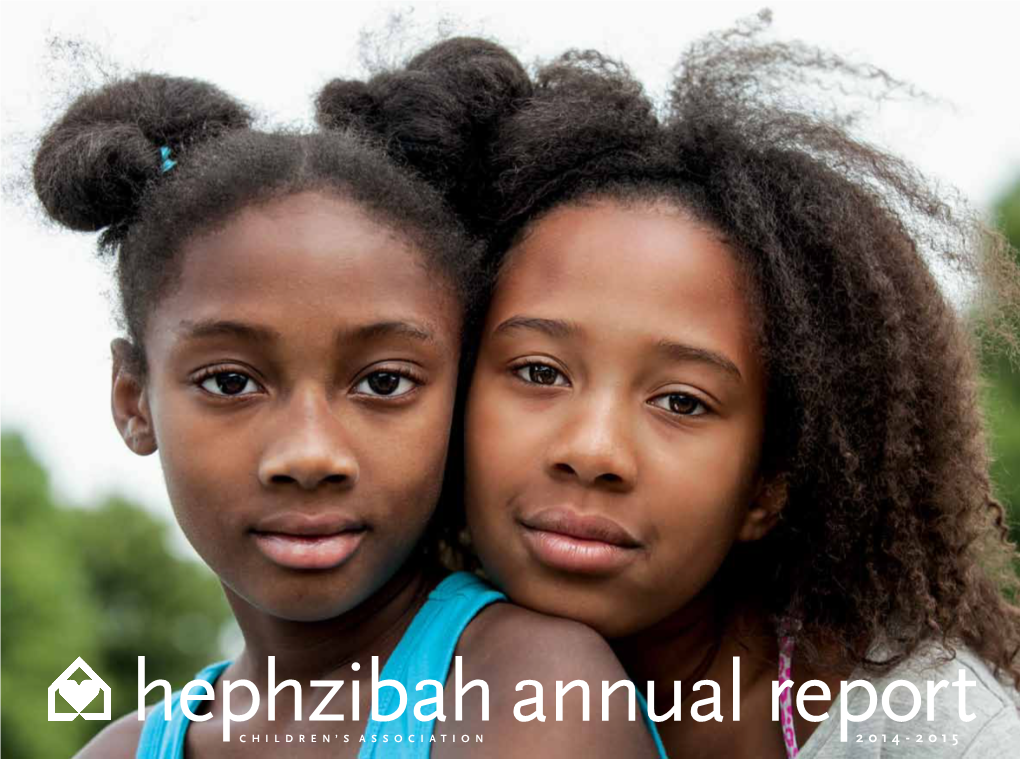 2015 Annual Report | 3 TECHIES in Training Guided by Some Good-Hearted Technology Pros, Hephzibah’S Kids Are Going Digital