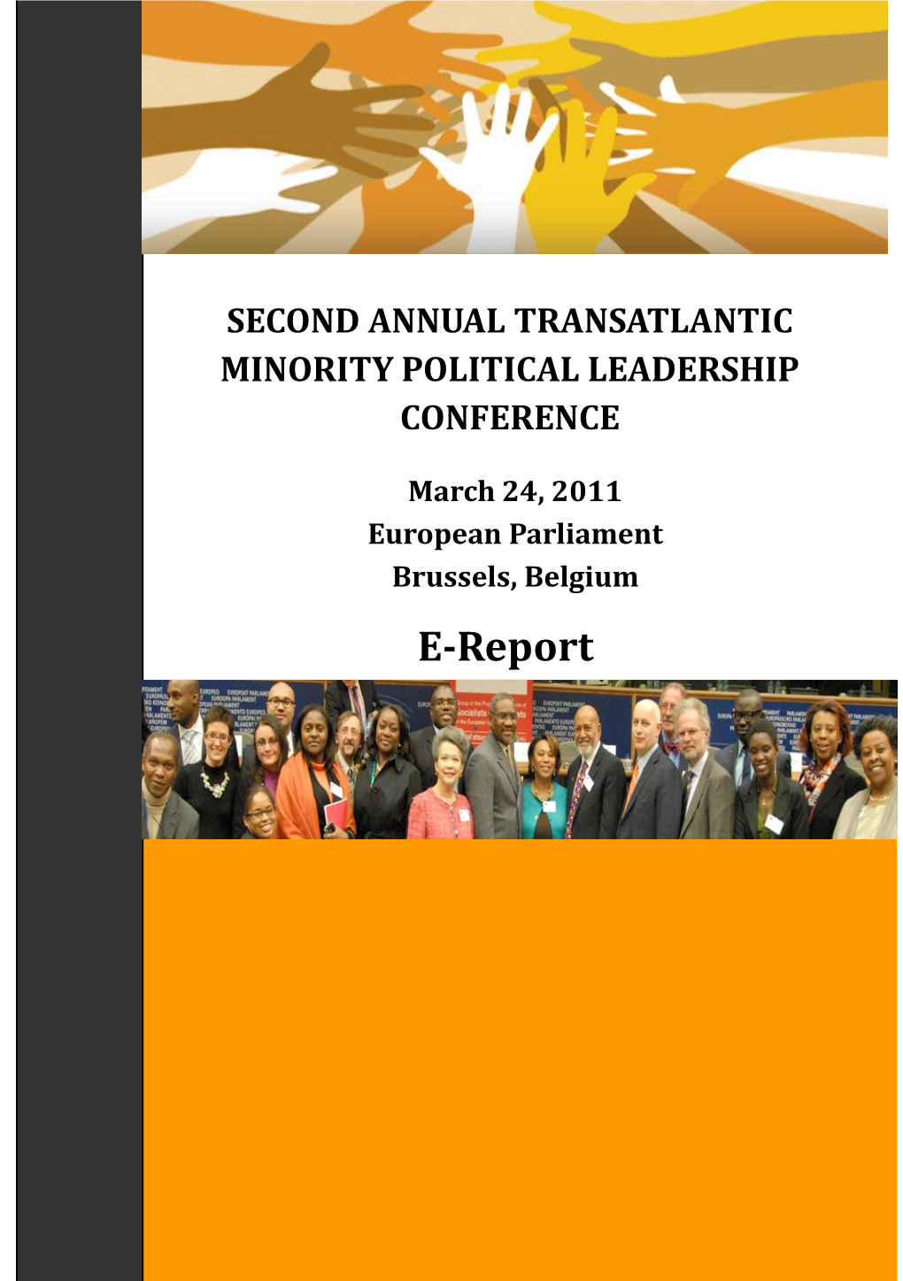 Transatlantic Minority Political Leadership Conference 2011.Pdf