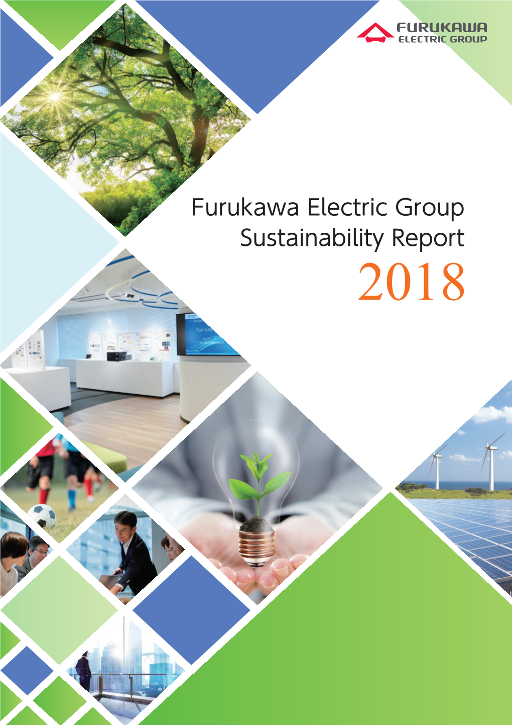 Furukawa Electric Group Sustainability Report 2018