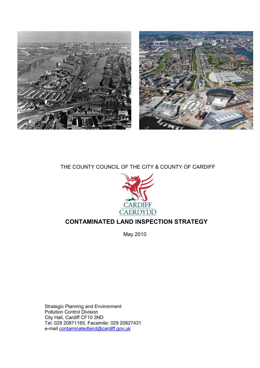 Contaminated Land Inspection Strategy