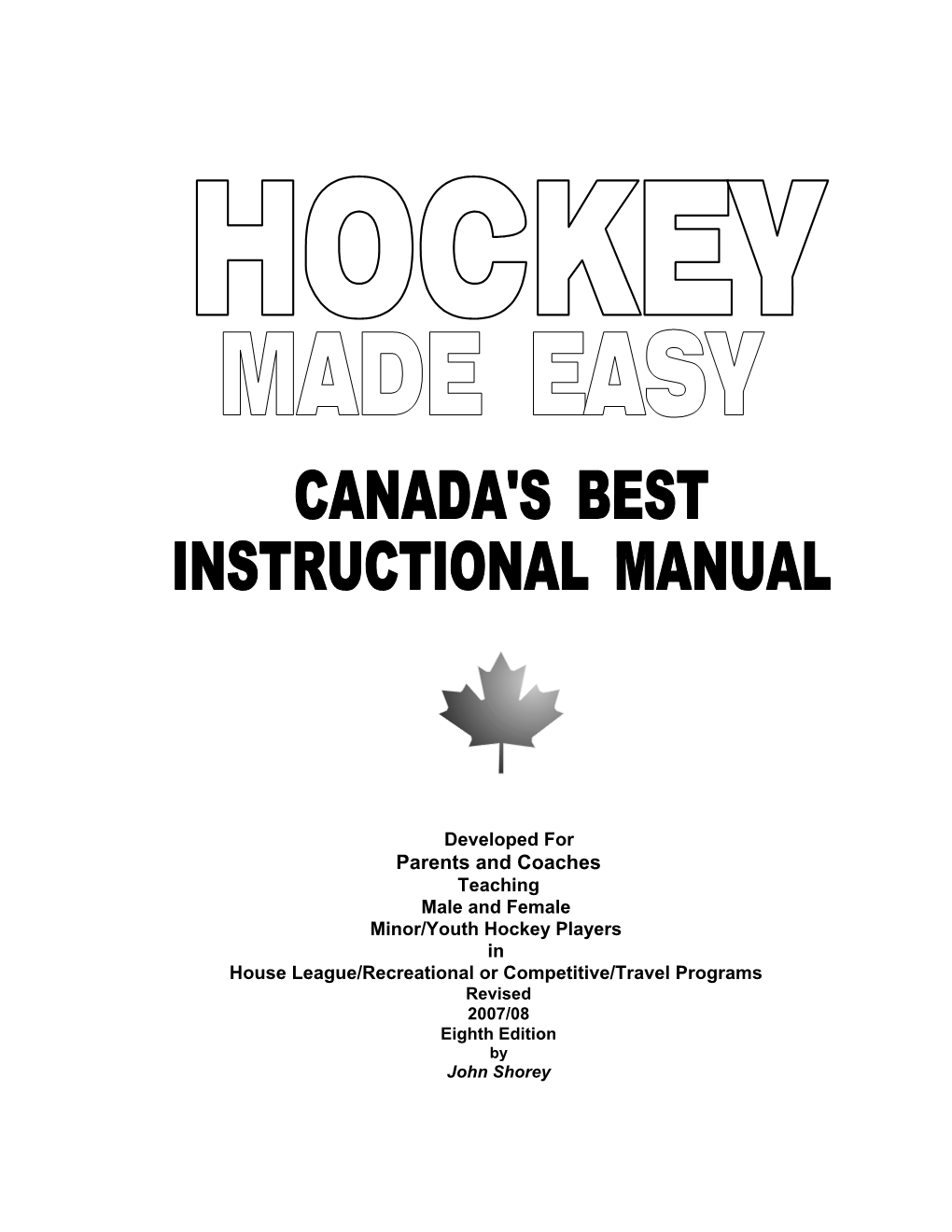 Hockey Made Easy 8