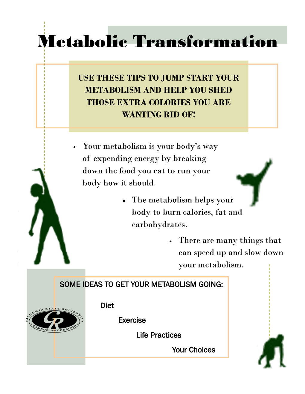 Metabolic Transformation