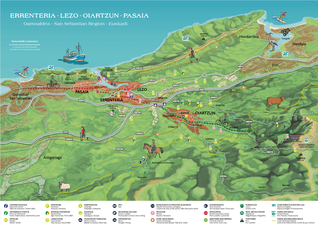 Errenteria·Lezo·Oiartzun·Pasaia Oarsoaldea - San Sebastian Region - Euskadi