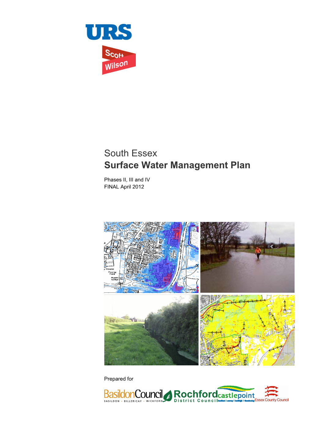 Surface Water Management Plan 2012 (Phase 2, 3 and 4)