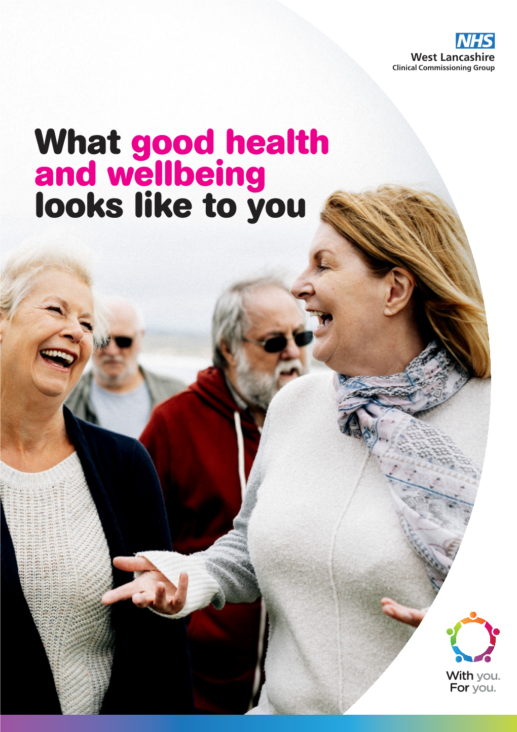 What Good Health and Wellbeing Looks Like to You What Good Health and Wellbeing Looks Like to You