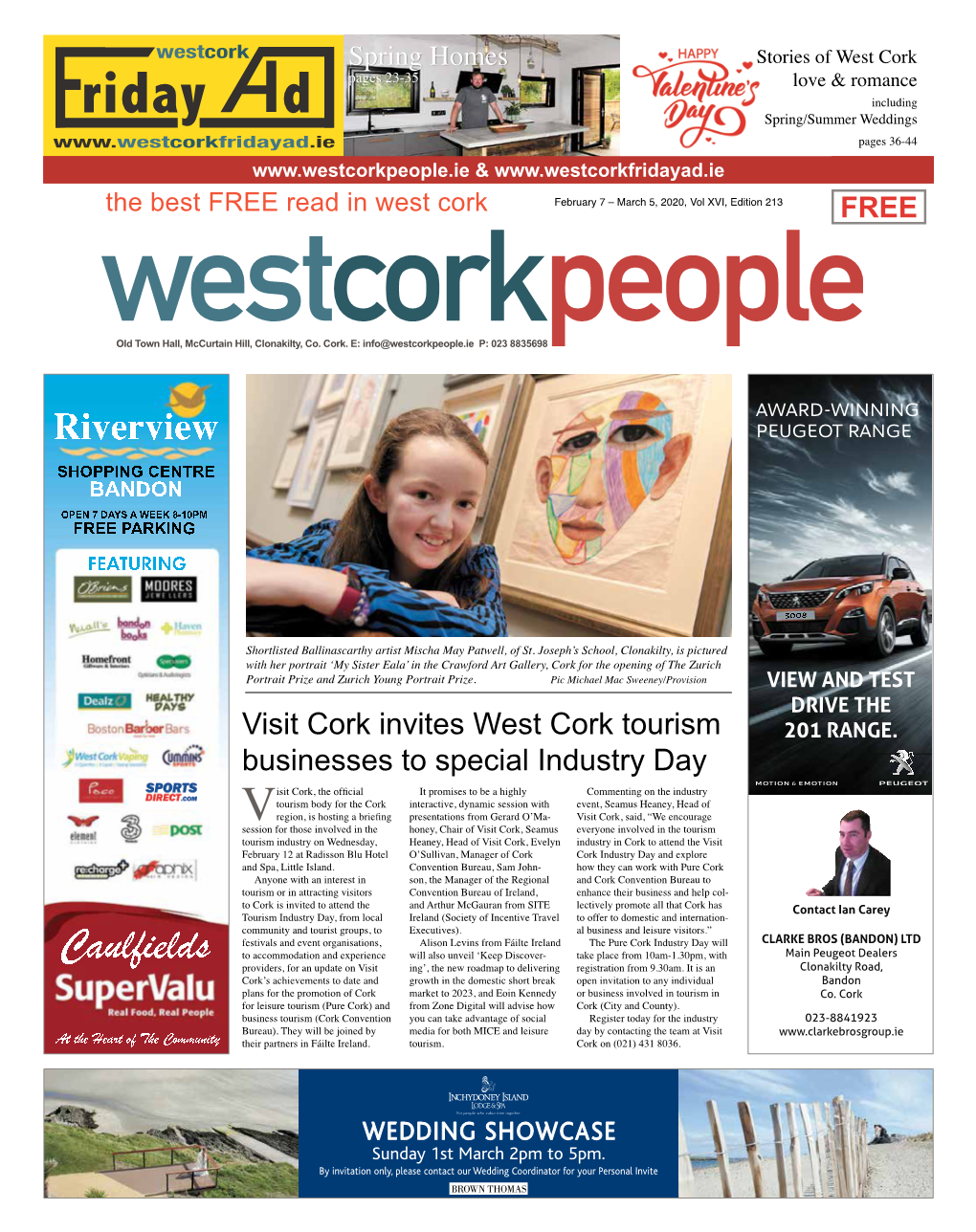 Visit Cork Invites West Cork Tourism Businesses to Special Industry