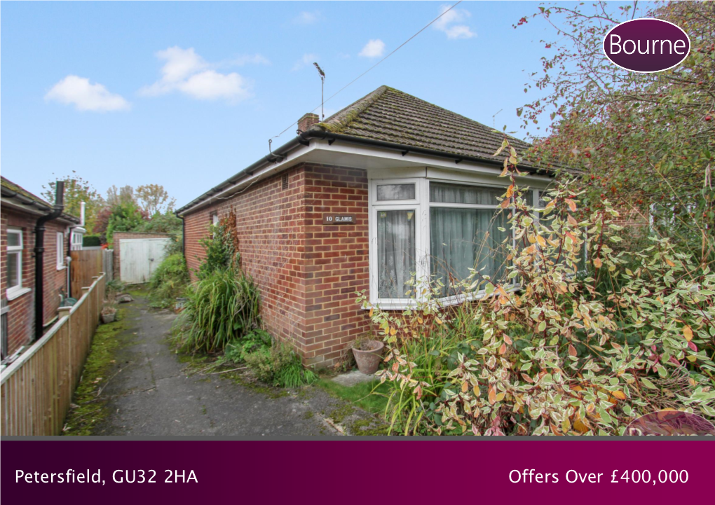 Petersfield, GU32 2HA Offers Over £400,000