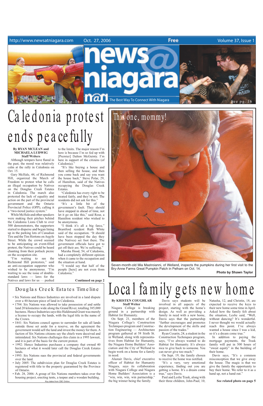 News@Niagara, Oct