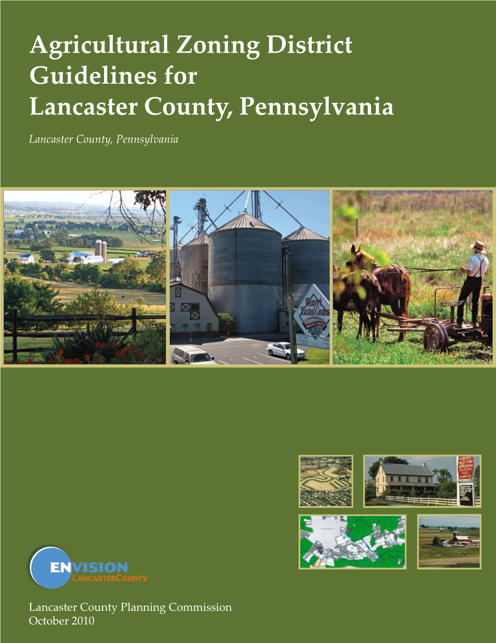 Agricultural Zoning District Guidelines for Lancaster County, Pennsylvania