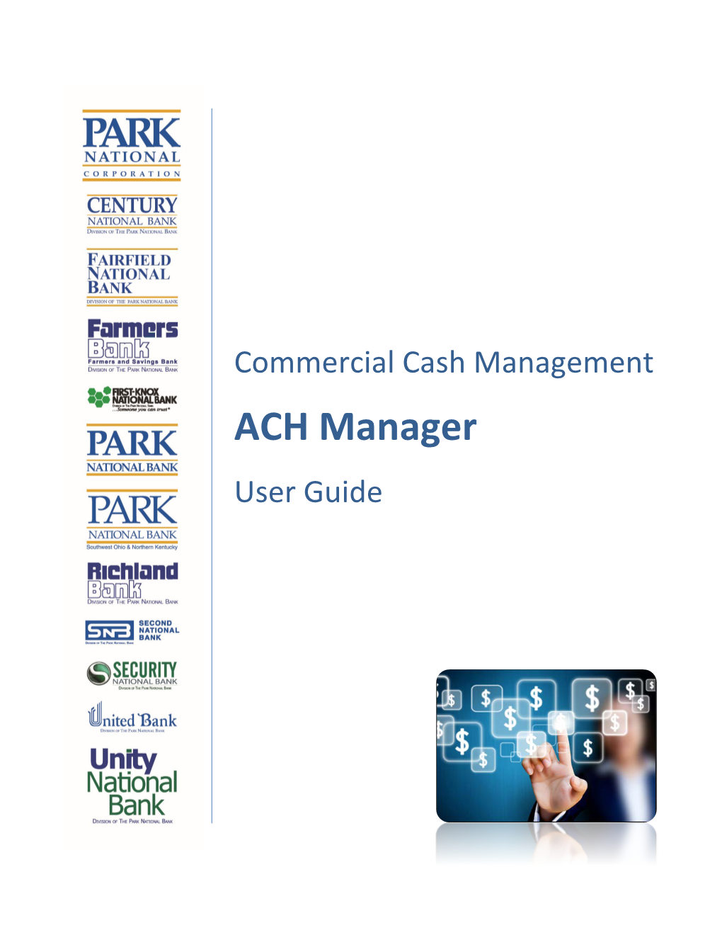 ACH Manager User Guide