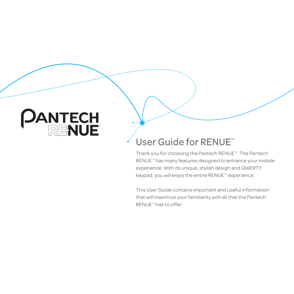 Pantech Renue (P6030)