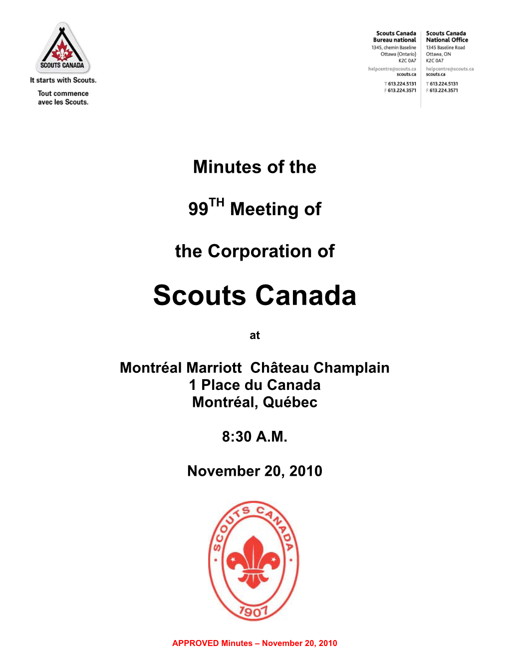 Scouts Canada