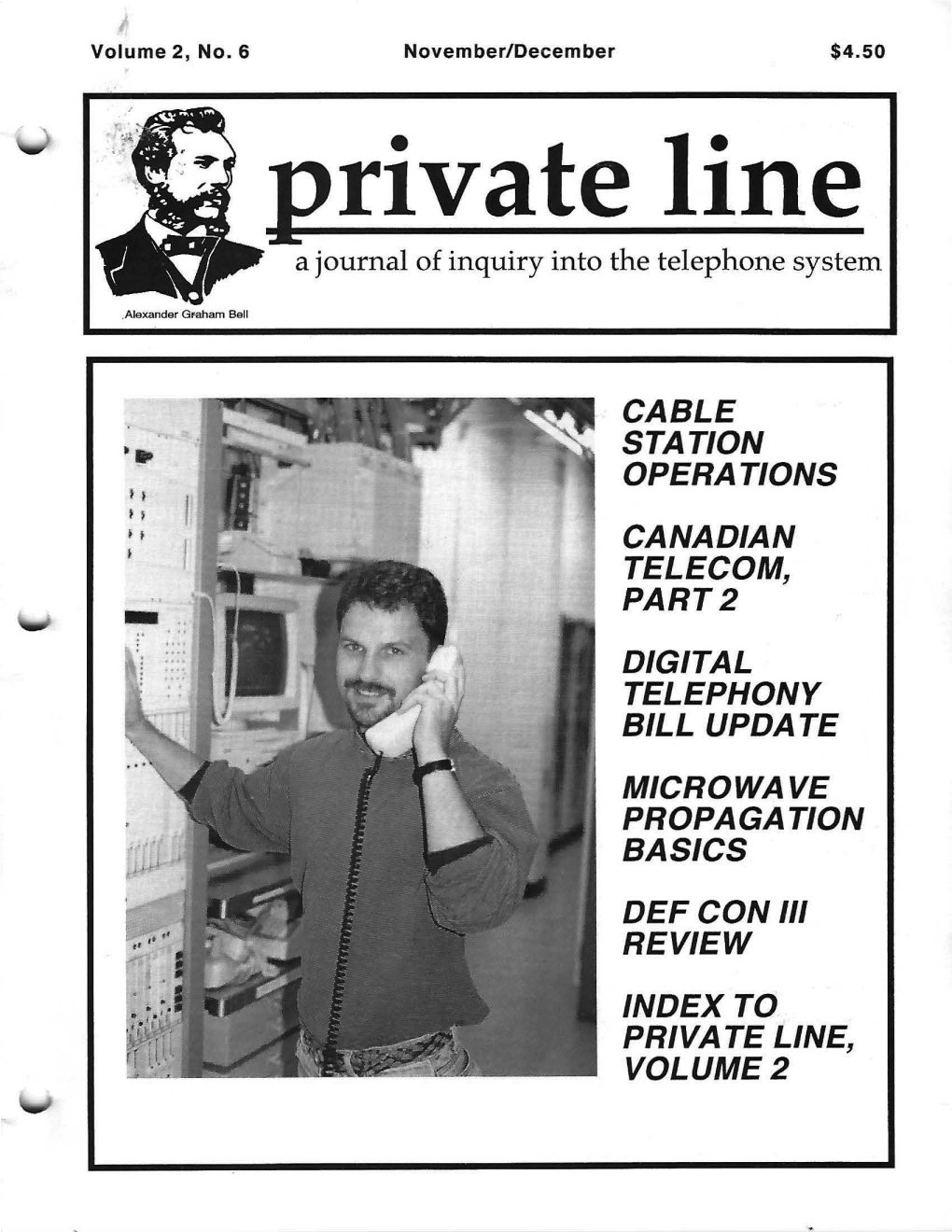 Privateline Magazine-November-December-1995.Pdf