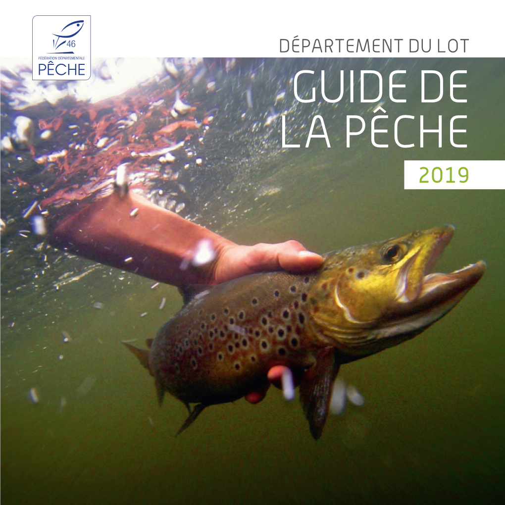 Guide De La Pêche 2019 Guide De La Pêche 2019