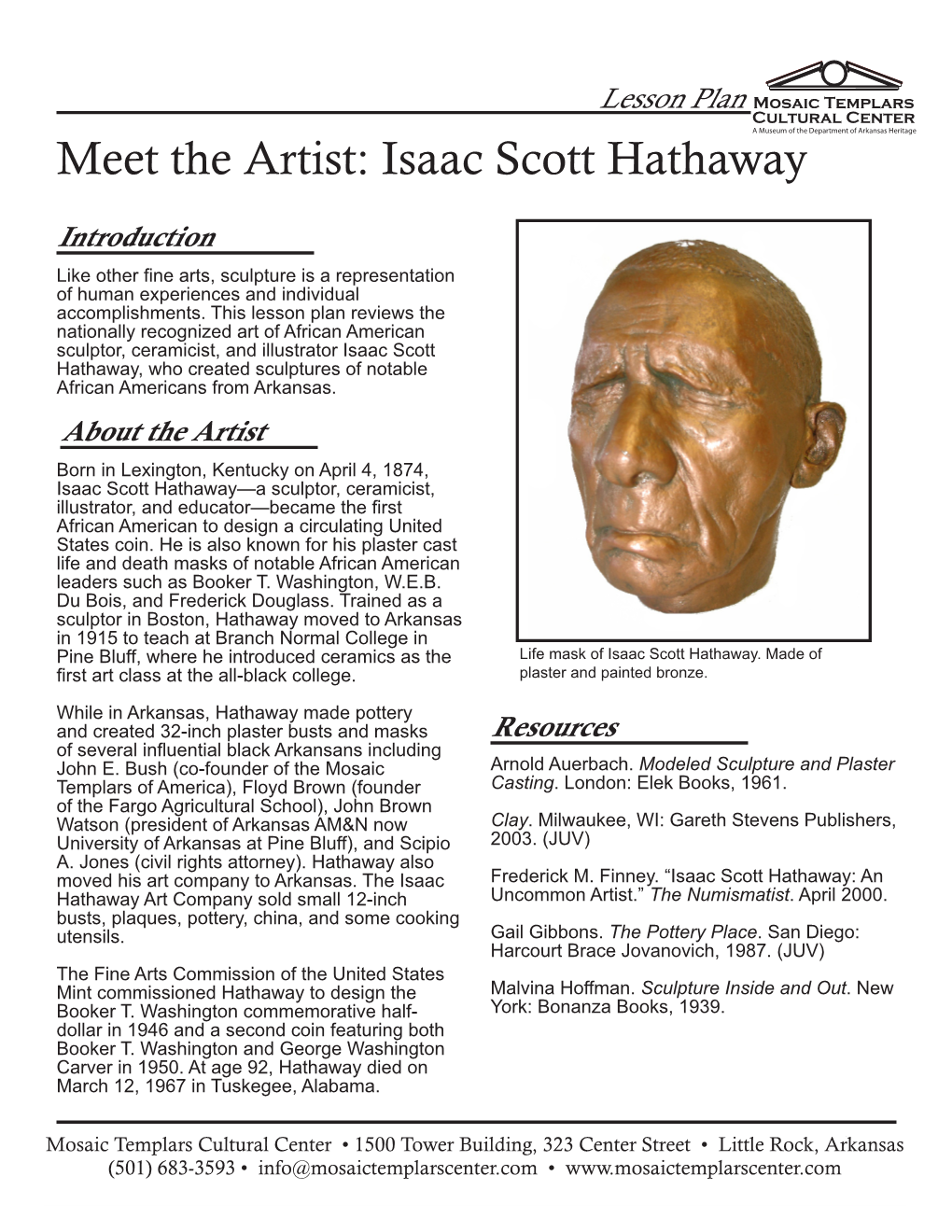 Meet the Artist: Isaac Scott Hathaway