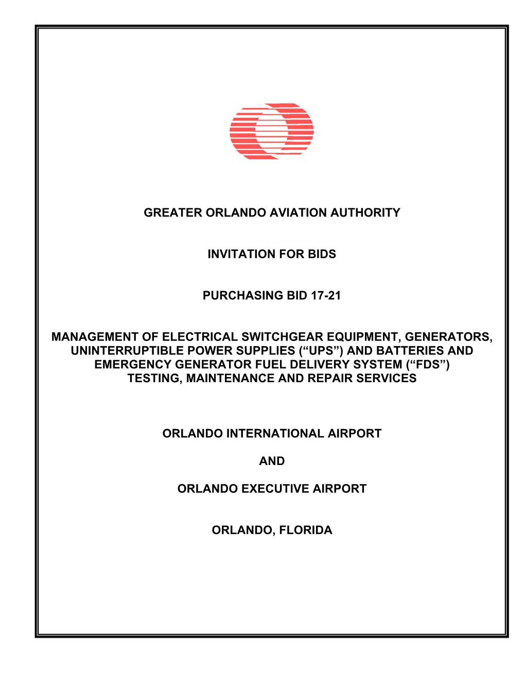 B17-21 Electrical Switchgear Management