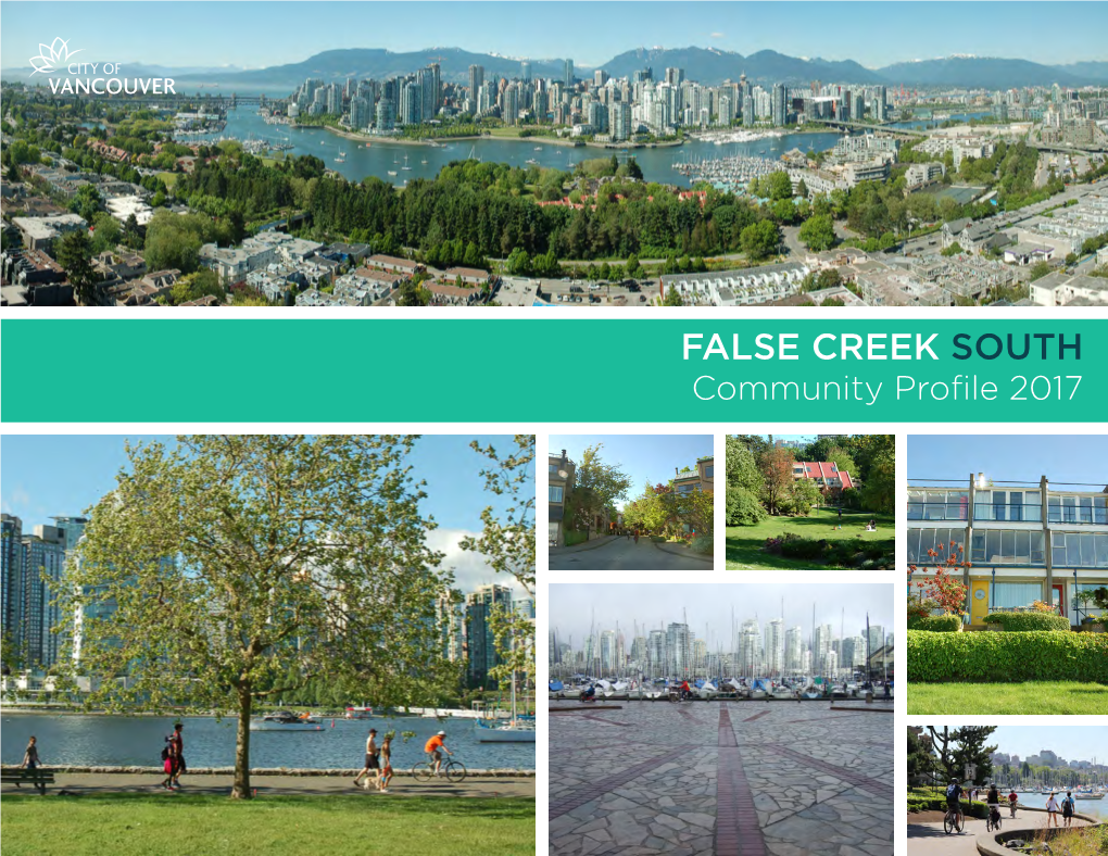 False Creek South Community Profile PDF File