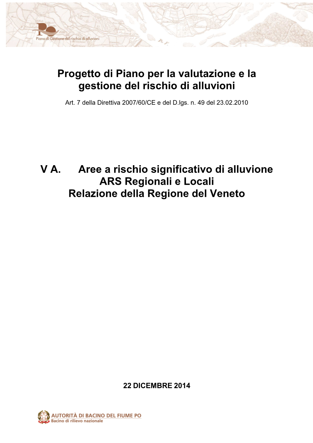 5A Regione Del Veneto 19-12-14 1 DZ