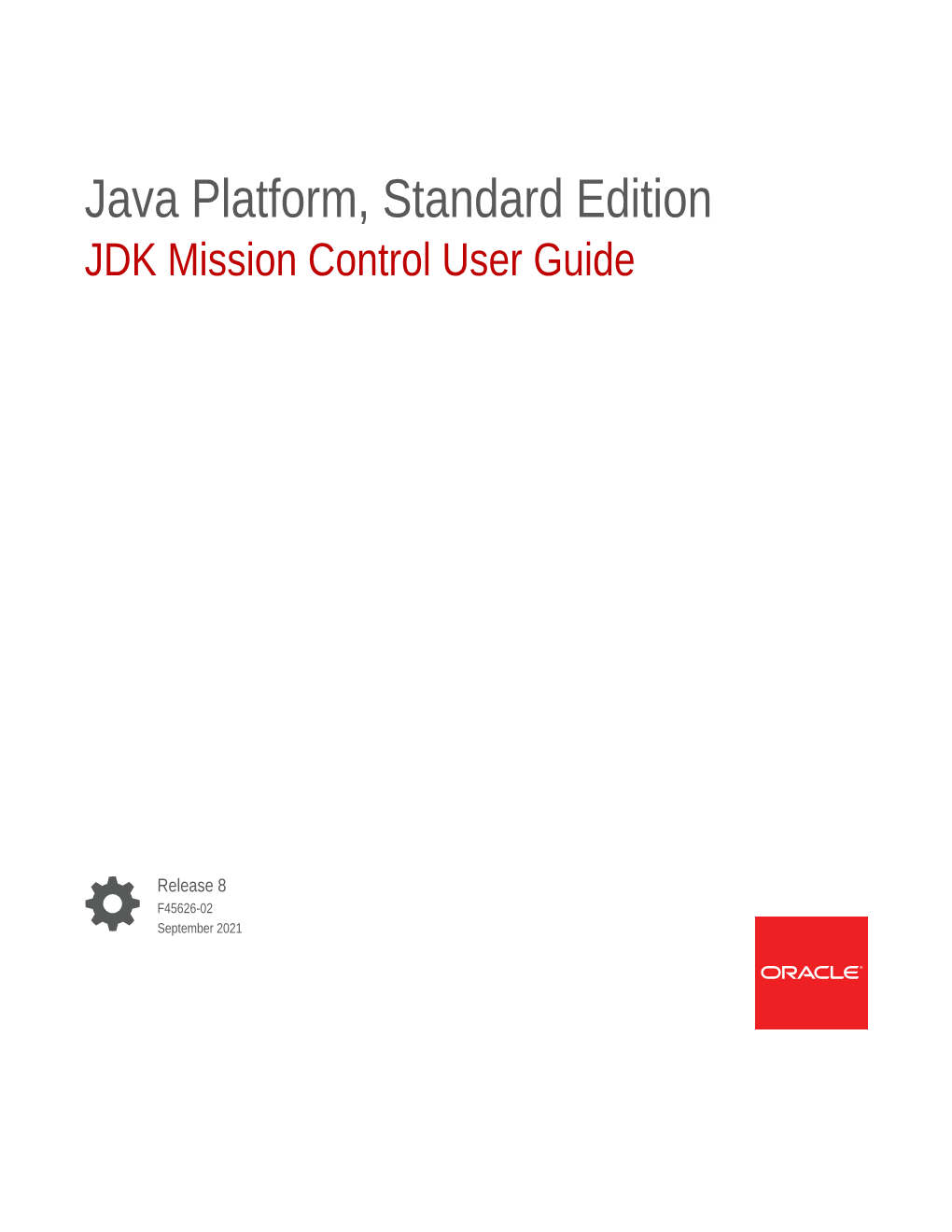 JDK Mission Control User Guide