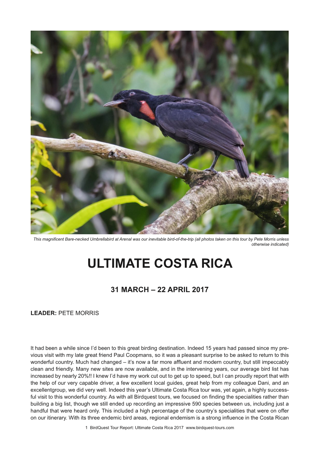 Ultimate Costa Rica